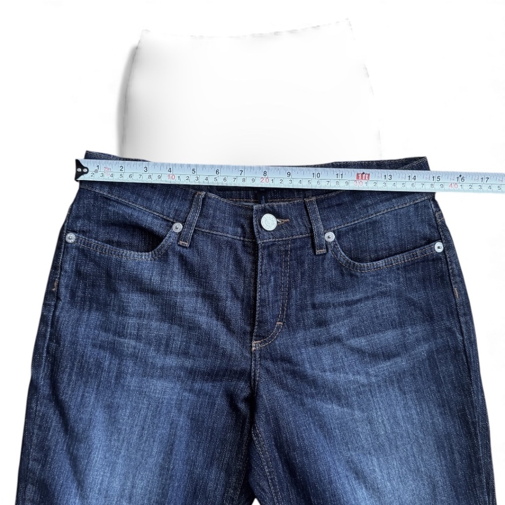 Escada Sport Embellished Cropped Jeans – Size 36 (Approx US 4) - Picture 5 of 6
